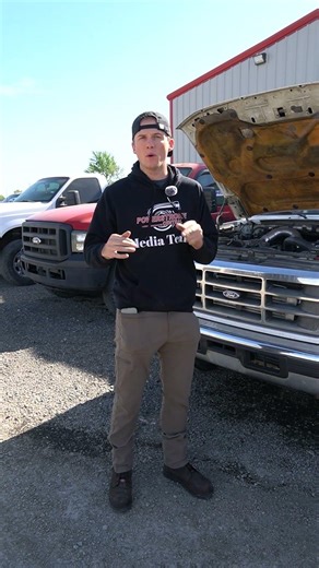 Maintain your powerstroke perfectly! #diesel #powerstroke #engine #maintenance