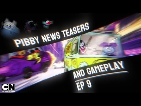 Pibby: News Teasers And Gameplays | THE NEWS EP 9