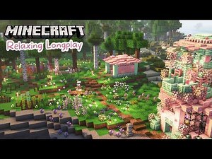 Relaxing Minecraft Longplay | Building a cute storage room for my cottage (no commentary)