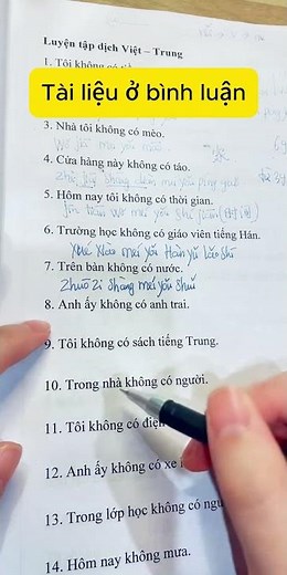 Cấu trúc và luyện dịch tiếng Trung dành cho người mới bắt đầu #TiengTrung #TiengTrungCoBan
