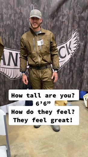 Answering your questions one pair at a time… #geartogetthere #allaboutthehunt #fullbodywaders #canvasback