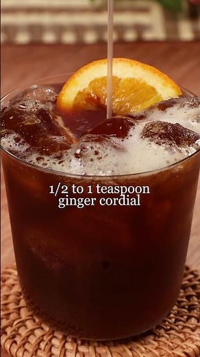Iced Coffee Tonic | Fizzy Coffee Recipe | Around the Table with LDC