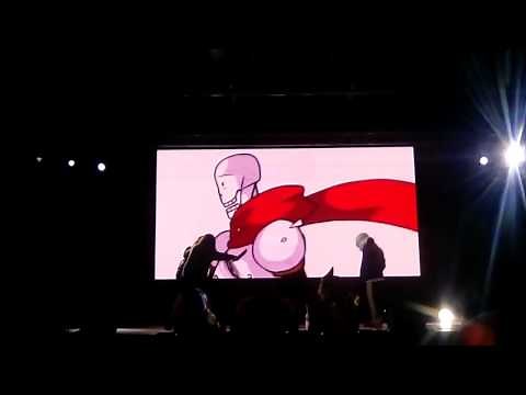 Cosplay performance - Stronger than you (Undertale)