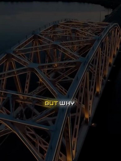 Why Bridges Use TRIANGLE Shapes – The Secret Behind Their Strength