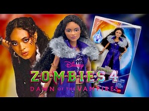 Disney Zombies 4 Willa Doll Review (Dawn of the Vampires)