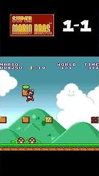 Super Mario All-Stars: Super Mario Bros. 1-1