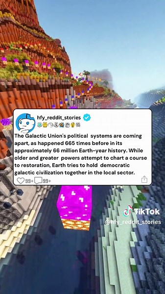 Story by: u/DanandAngel Gameplay by: Spicy Sauce Original Title: The Galactic Union's political systems are coming apart, as happened 665 times before in its approximately 66 million Earth-year history. While older and greater powers attempt to chart a course to restoration, Earth tries to hold democratic galactic civilization together in the local sector. #hfy #reddit #redditstories #scifi #storytime #writingprompts
