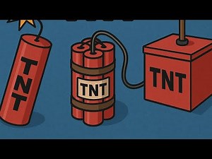 Types of TNT explosion