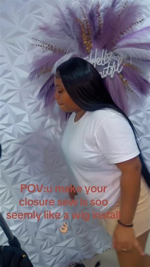 Closure Sew-In Tutorial for Seamless Wig Look