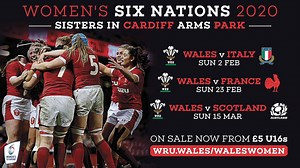 10K views · 317 reactions | It's nearly here! Wales Women's prep for this year's Women's Six Nations is in full flow with their opening clash against Italy taking place at Cardiff Arms Park in just two weeks! Who's excited? | The Welsh Rugby Union | Facebook