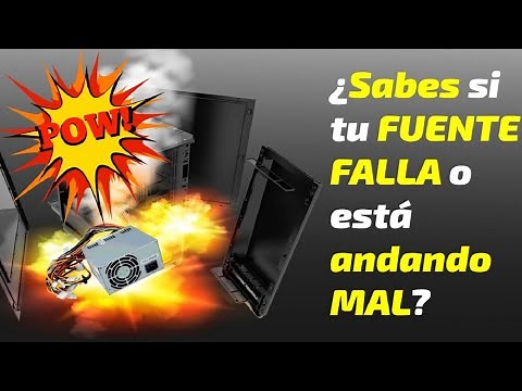 How to know EASILY if your POWER SUPPLY / PC is BURNT, DAMAGED, BROKEN without TESTER
