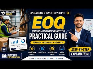 Operations & Inventory Depth: EOQ (Economic Order Quantity) Practical Guide