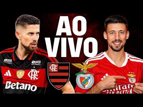 FLAMENGO X BENFICA AO VIVO | JOGO DO FLAMENGO AO VIVO DIRETO DE PORTUGAL | JOGO AO VIVO