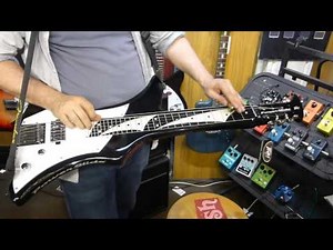 Peavey Powerslide quick guitar demo