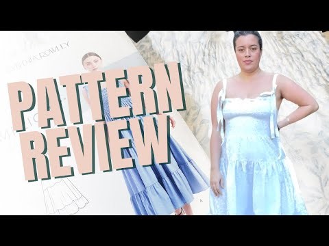 Is This the Easiest Designer Dress Pattern Ever? | Simplicity 9141 by Cynthia Rowley