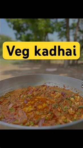 Veg Kadhai 🤤 | Perfect Dhaba Style Vegetable Curry