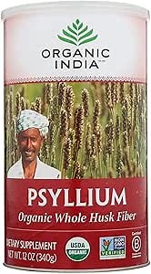 Organic India Psyllium Husk Org 12 OZ