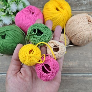 56K views · 1.1K reactions | How to make a gorgeous and cute knitted caterpillar | Decor And Knitting | Facebook