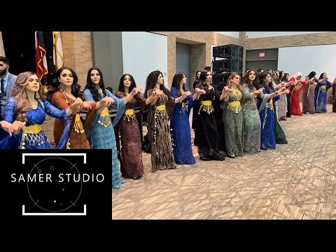 Kurdish Wedding In Dallas Texas 12-18-2022