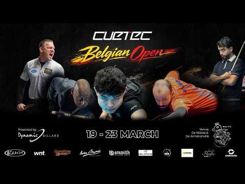 T3 CUETEC BELGIAN OPEN 2026 - day 5 - part 1