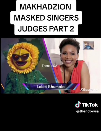 Makhadzi on Masked Singers: Judges Part 2 Revealed
