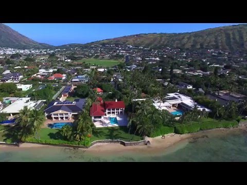 Hawaii Kai Real Estate - Dramatic Aerial Footage