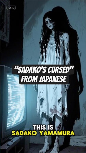 "The Well Incident: Sadako Yamamura Story | Pocket Stories" #pocketstories #scarystories #sadako
