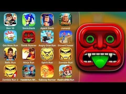 Tomb Runner - Latest/New Game Update - Gameplay Walkthrough (iOS,Android) Part 1