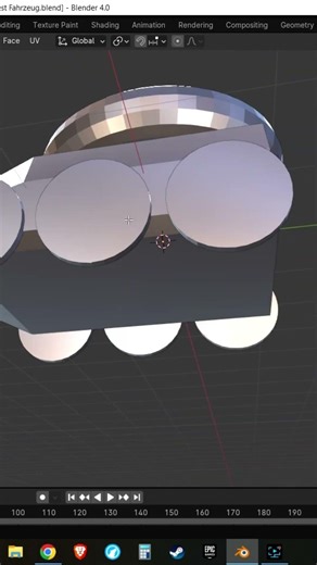 I decided to make my own Game 1 #blender3d #3dgamedevelopment #blender