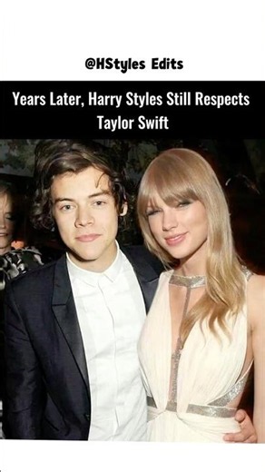 Years Later, Harry Styles Still Respects Taylor Swift #harrystyles #taylorswift