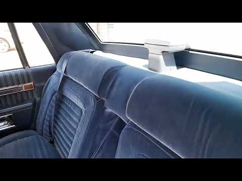 1989 Chevy Caprice Classic Brougham for sale - ONLY 37,666 ORIGINAL MILES -#605-213-3100