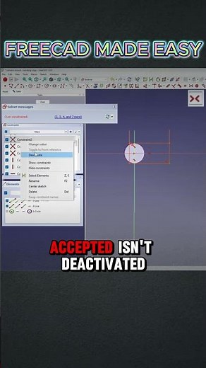 What’s New About FreeCAD? A Quick Solver Fix