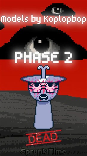 Clukr Pixel Phases 1-10 | Sprunki Character Apocalypse Status #shorts #sprunki #sprunkiincredibox