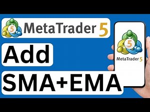 How to Add SMA and EMA in MetaTrader 5 Mobile App - Easy to Follow