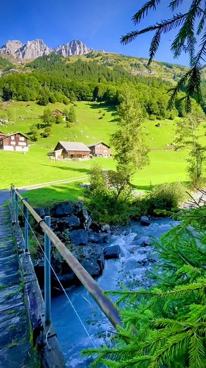 Switzerland Countryside: A Symphony of Nature Vibes