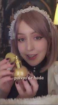 ⭐ASMR | Polvos de hada para que tenga sueños felices ✨🌧️tu Sirvienta te cuida en tu CAMITA