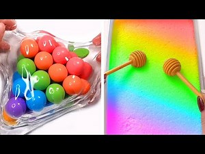 24 Hours Of Oddly Satisfying Slime ASMR - Relaxing When Stressed Or Sleepy