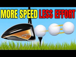 STOP Swinging Hard! Use This Smooth, Simple Driver Swing Instead!