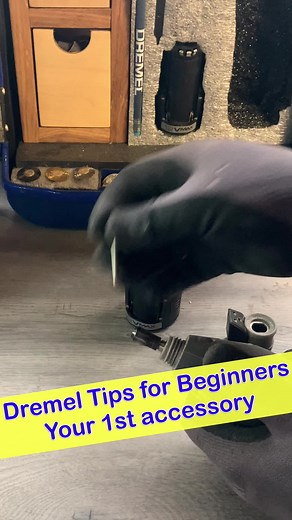 Dremel Tips for Beginners: Attaching Your First Accessory