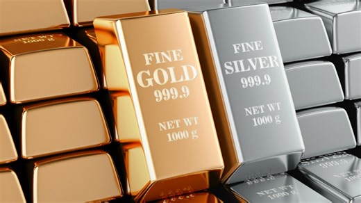 Aurul şi argintul continuă să atingă maxime istorice. "Aş spune că pieţele metalelor preţioase sunt defecte"