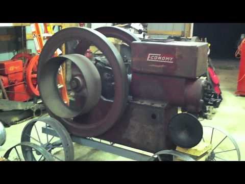 Bump Starting a 12 HP Economy Hit and Miss Engine