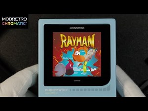 Rayman on ModRetro Chromatic Handheld Gameplay