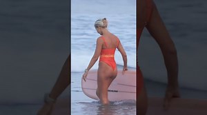 Orange crush - Margo #surfersofbali #surfingbali #surfer