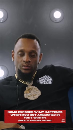 3GMG Tamuno exposes what happened when MO3 got ambushed in Fort Worth. #ReallyfeStreetStarz #MO3 #3GMG | Reallyfe Street Starz