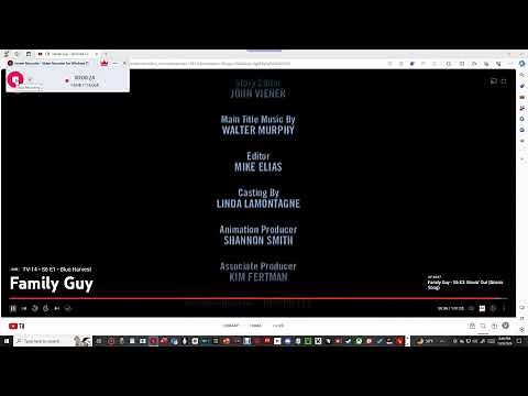 Blue Harvest End Credits - Family Guy - FXX