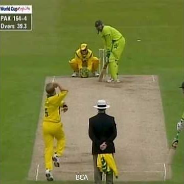 When Inzamam And Wasim Akram Showed Their Class Vs Australia And Won A Thrilling Match - Analysis