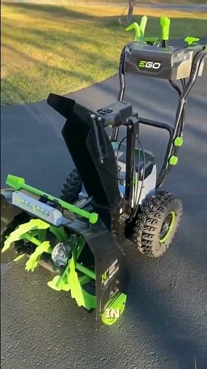 EGO Power+ SNT2405 – Powerful Cordless Snow Blower