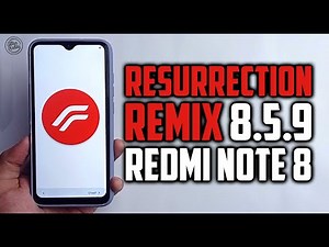 Install dan Review RESURRECTION REMIX Redmi Note 8 (CUSTOM ROM TERBAIK)