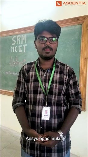 How Our ANSYS Seminar Motivated SRM Students | Ascentia