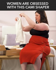 ❄️WINTER SALE IS HERE❄️ Feeling exposed in clingy camis! 😫 Get a smooth look with this Cami Shaper👗 | Shapermint